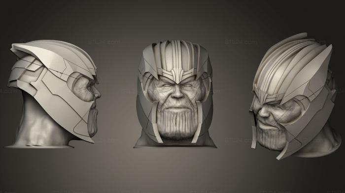 Cabeza Thanos
